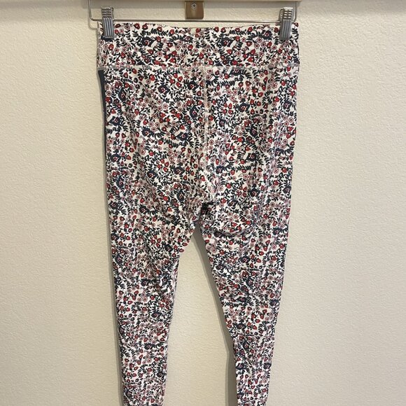 THE UPSIDE Cropped floral-print stretch leggings - Size 10 (Medium) - Picture 3 of 3